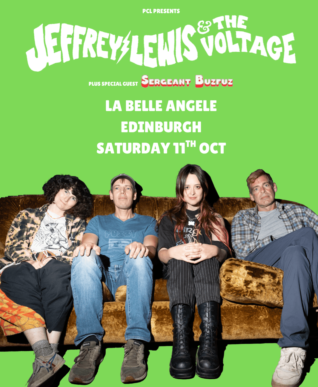 Jeffrey Lewis & The Voltage