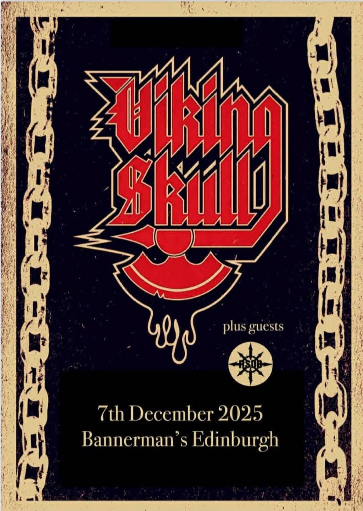  Viking Skull + Razor Sharp Death Blizzard