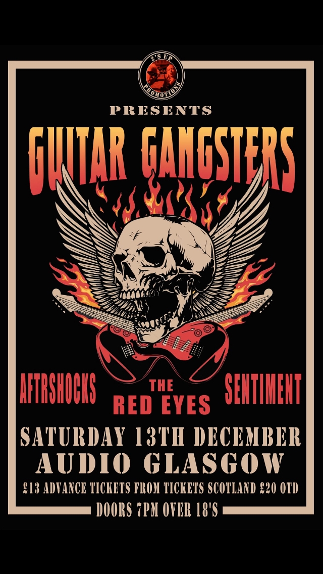 Guitar Gangsters + The Red Eyes 